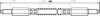 APEC braking HOS3490 Brake Hose